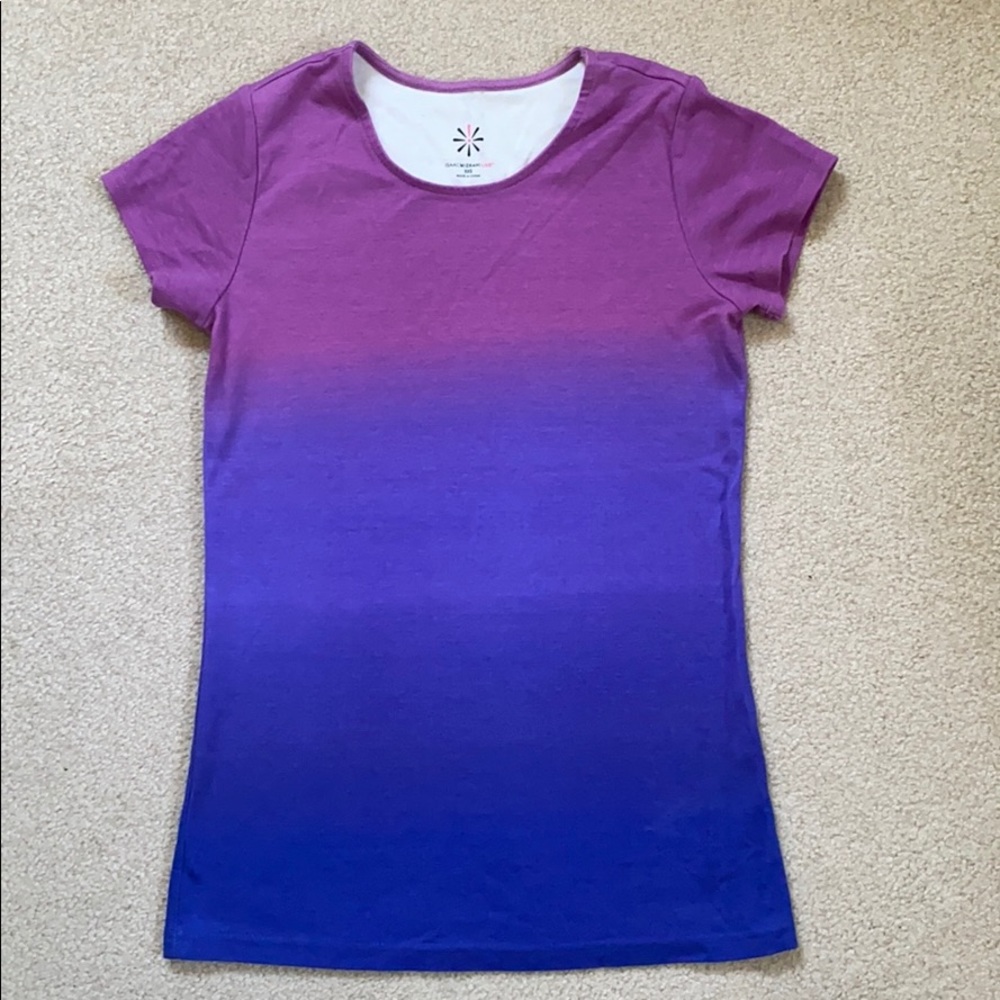 Isaac Mizrahi Ombré Tee Shirt
